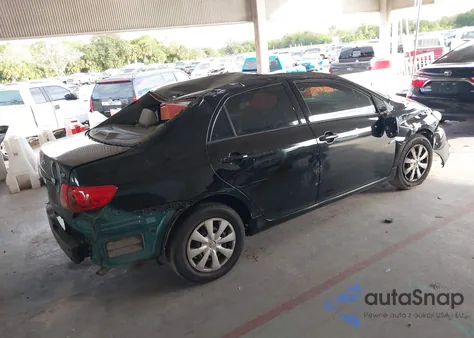 2010 Toyota Corolla Le from USA, damaged, VIN 1NXBU4EEXAZ283490